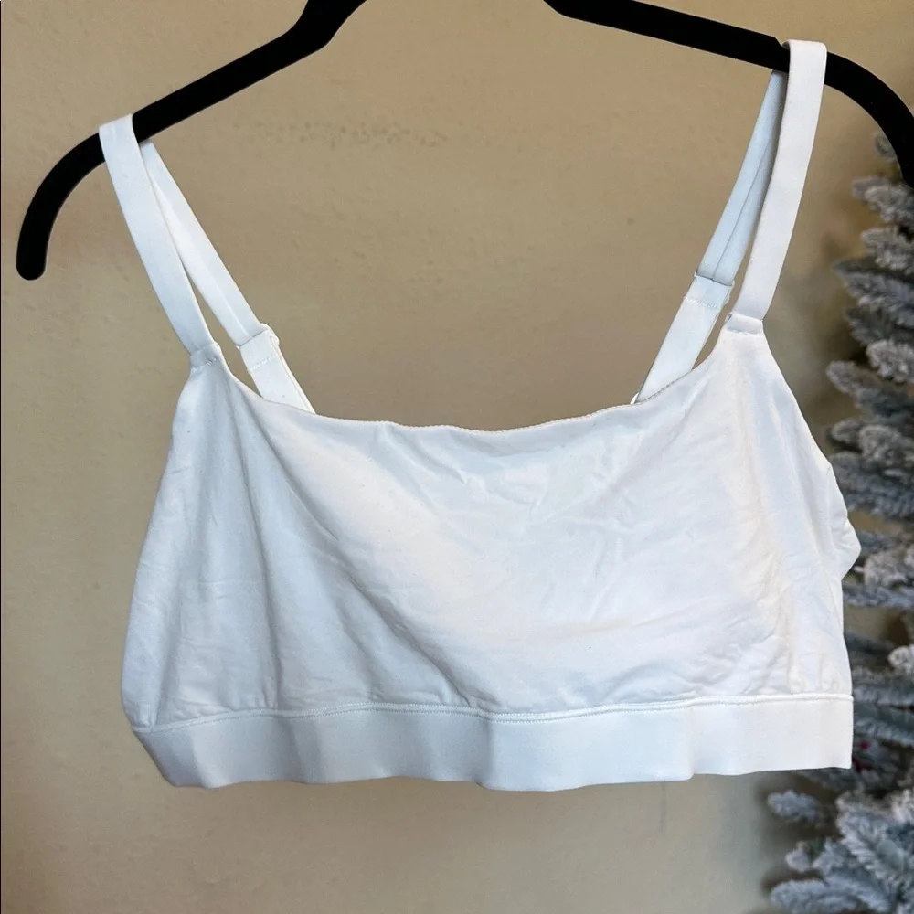 SKIMS fits everybody scoop bralette in Marble new without tags - Picture 1 of 5